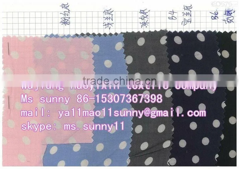 cotton printed fabric/ viscose printed fabric/ poplin fabric