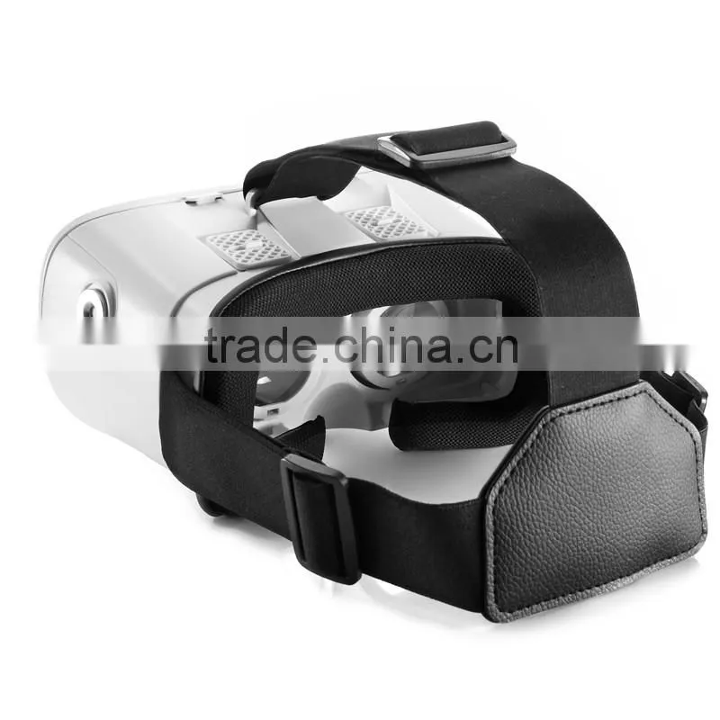 Most hot VR BOX Virtual Reality Headset goggles 3D glasses with bluetooth wireless remote control,custom branded