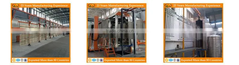 high quality hardware electric powder coating oven