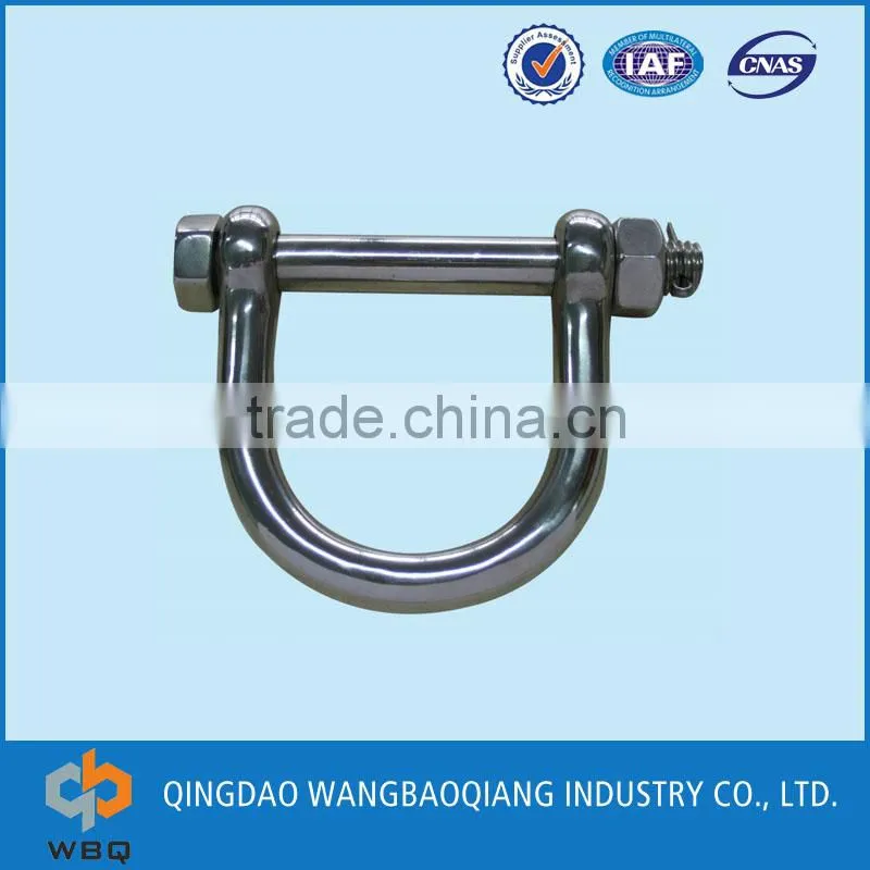 hot selling hot dip galvanized D shackles