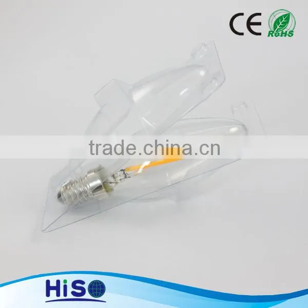 4W filament candle light for decorative home decor