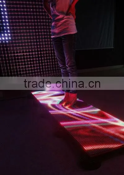 RGB led dance floor P10