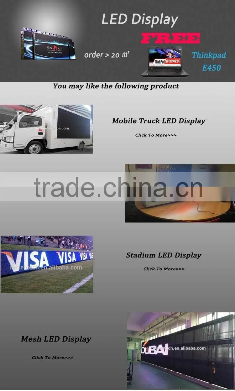 2016 New Giant Large P4 Led Video Screen xxx com xxxx Full Color Display Videowall Sign Giant Led Screen