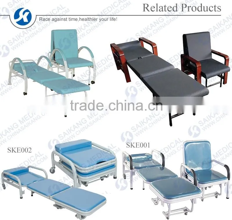 Advanced Welding Process Hospital Transfusion Chair Hospital Furniture