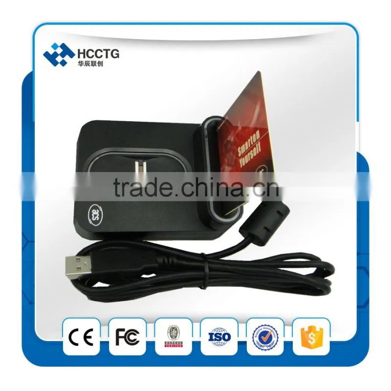 Integrated fingerprint scanner/Smart Card Reader with Fingerprint Sensor-AET65
