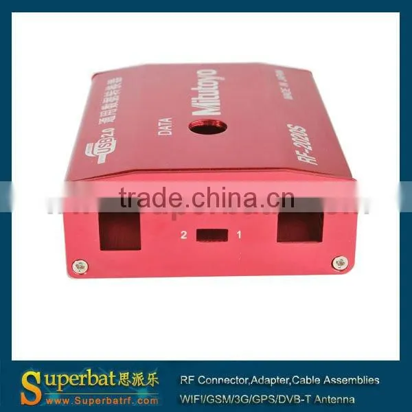 Aluminum Box Enclosure Case -2.99''*2.52''*1.02''(L*W*H) lcd enclosure
