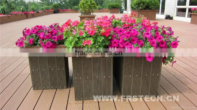 Hot 3rd Generation Square Black PE Plant Pots