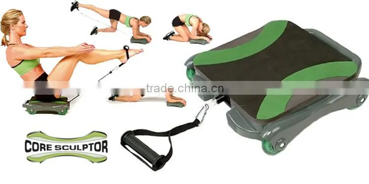 As seen on tv 4mins workout multifunction ab trainer pro