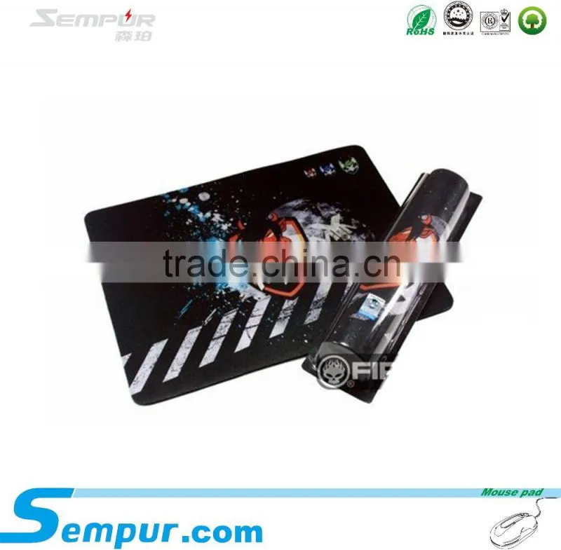 Sempur natural rubber gaming mouse mat