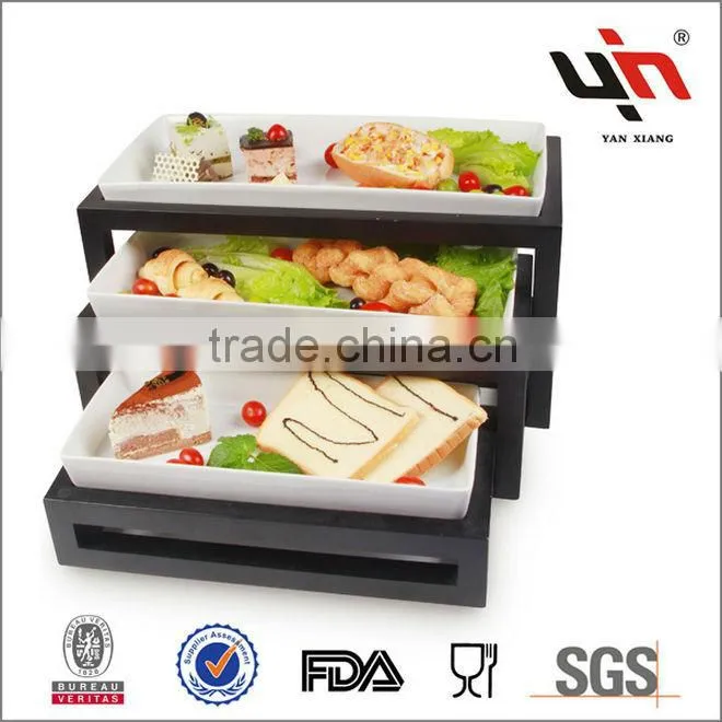 2014 New Designs Ceramic Serving Tray