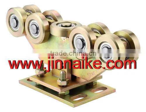 cantilever door roller, iron gate wheel , carriage door roller