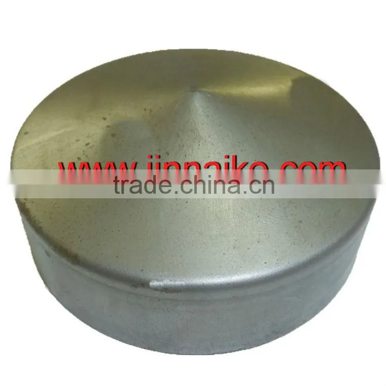 ball type self color decorative post caps supplier