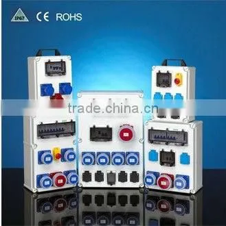 IP67 Transparent contact protection window hood/, Distribution box monitor window