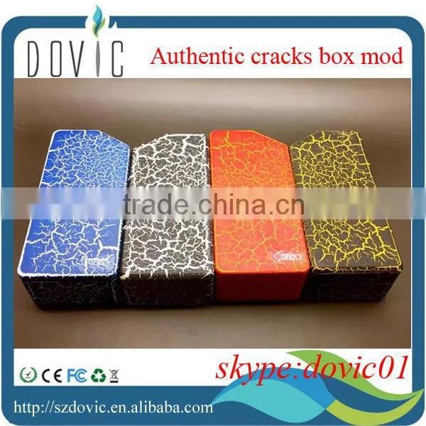 Authentic crack box mod with MOSFET protect