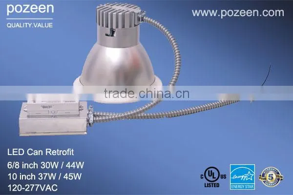 Hot sale 6 inch led down light led recessed downlight led residential 15w ul energy star