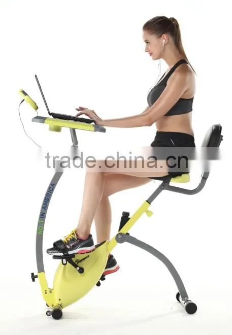 new design luxury magnetic exercise bike/ commercial exeicise bike wholesale
