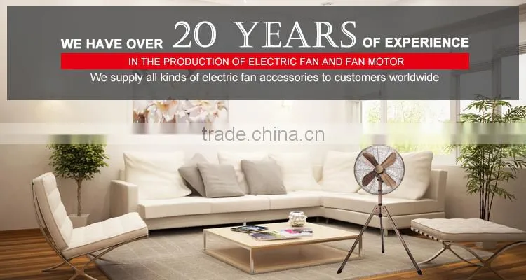 16" low noise and durable /metal wall fan