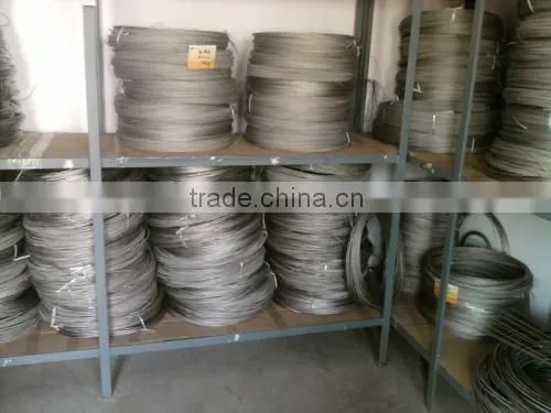 High quality titanium wire rope from Boyang