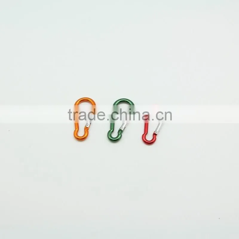 Hammock Accessories Aluminum Hammock Swing Safety Buckle Carabiner
