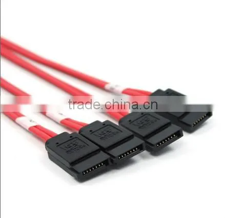 Mini SAS 36 to 4SATA cable , SFF-8087 to 4 SATA cable 0.5M