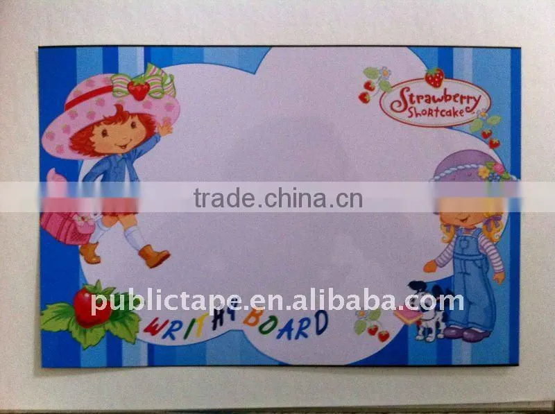 reusable movable display board
