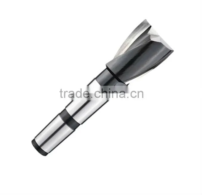 Keyway Milling Cutter with morse taper shank with high precision, end mills