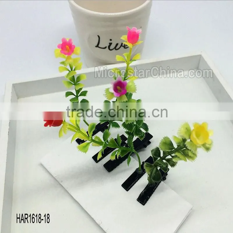 2015 New Antenna sprout hair clip hair ornaments