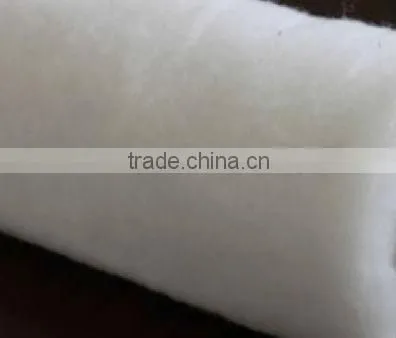 Thermal bonded wadding machine