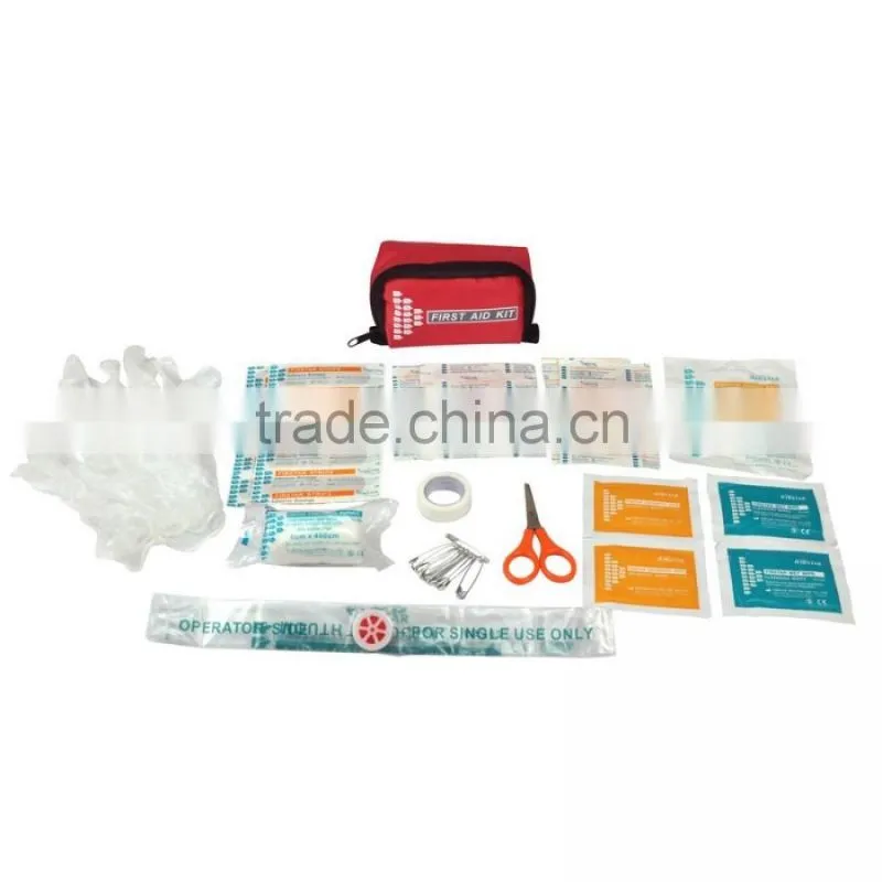 EM55003 Small Portable Travel First aid kit
