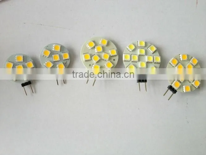 LED G4 BULB 4000K 1.5W 12V AC G4 100lm led bulb