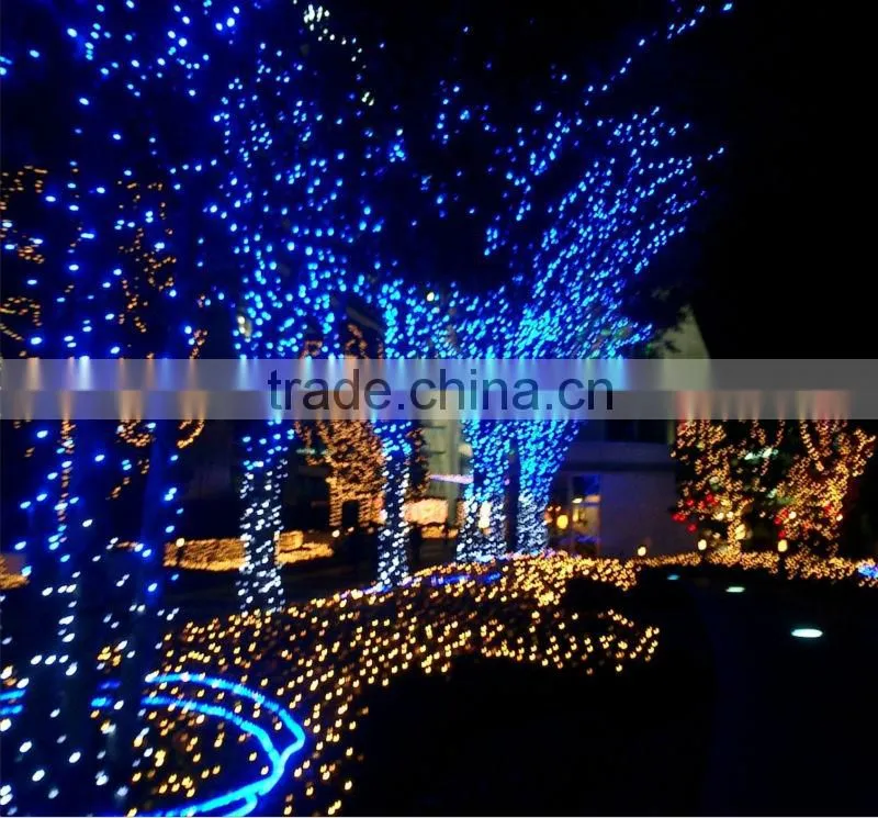 led tower wedding trees
