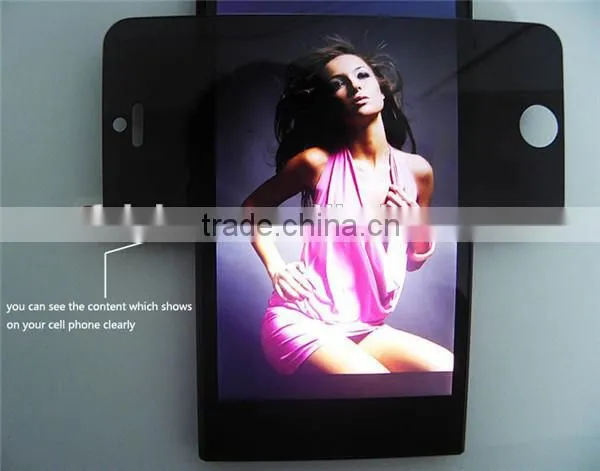 Modern hot sale white privacy screen protectors