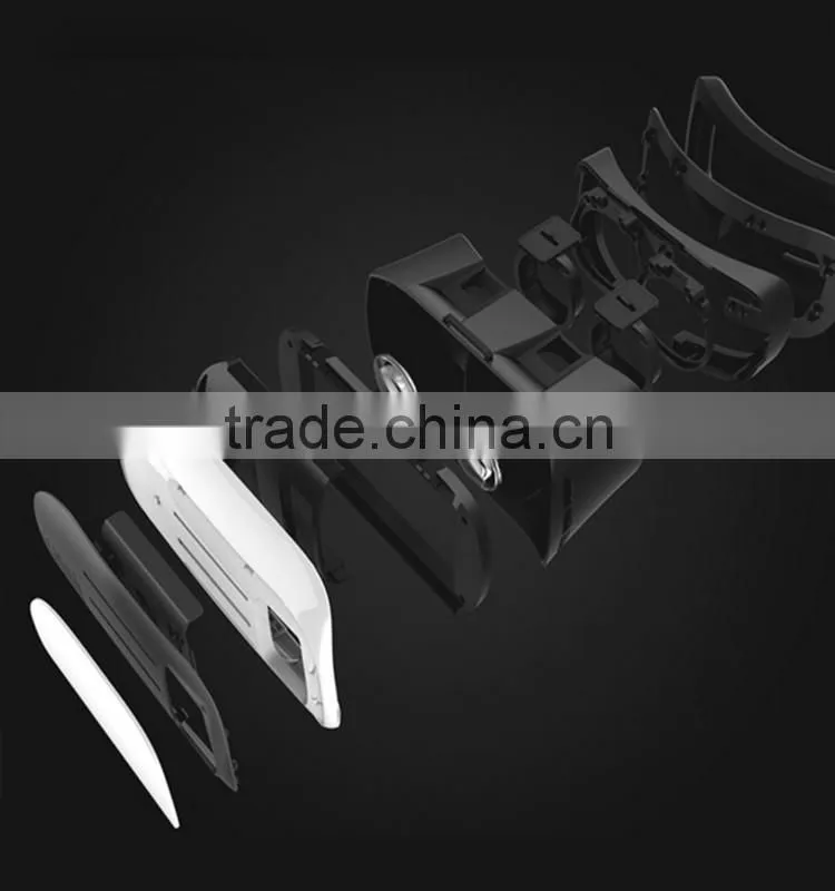 factory supply distance adjustable 3D glasses 2nd generation VR box for smart phone