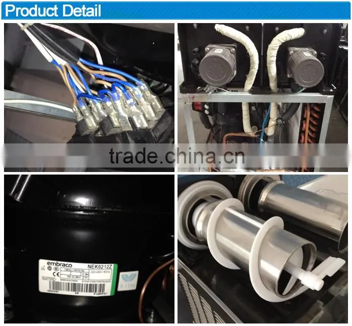 Three beverage dispenser biz machine slush machine for sale