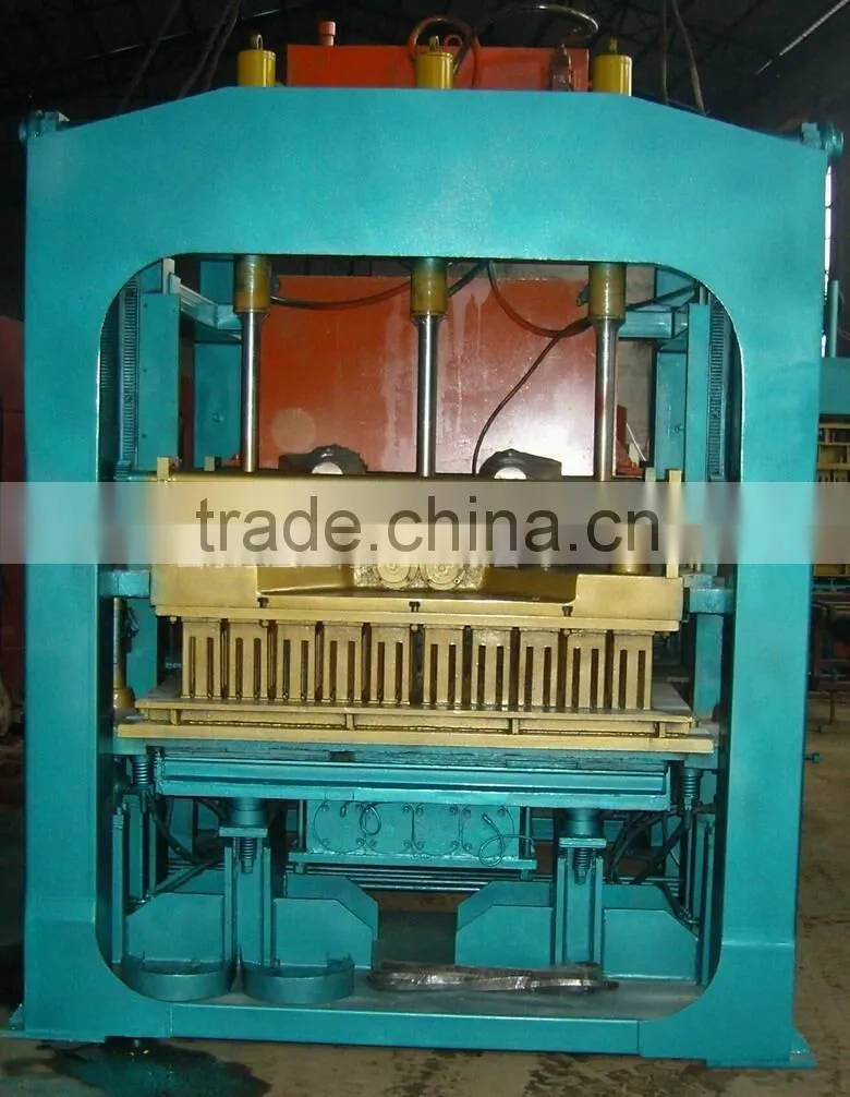 Good quality GTA4-15 block making machine/hot sale block production line
