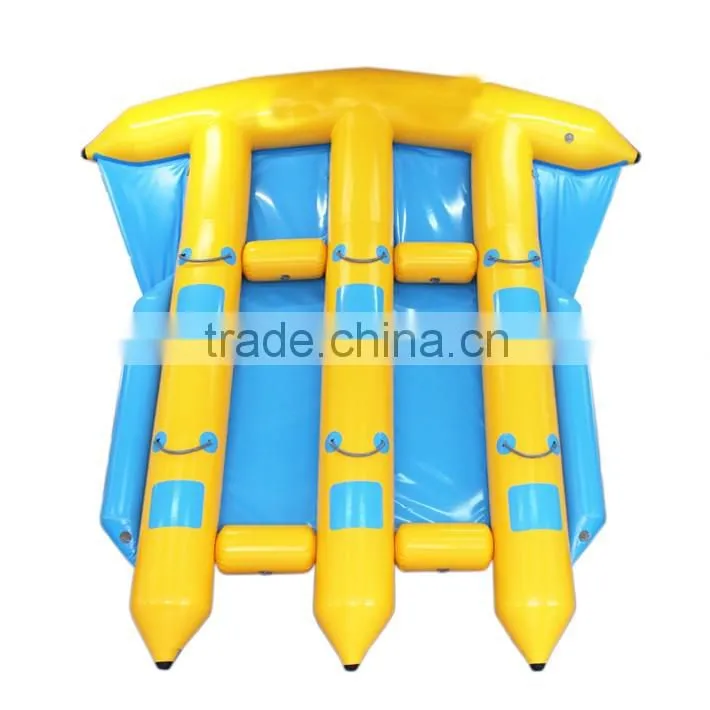 2016 funny commercial inflatable water toys, inflatable Fly Fish,Flying fish boat