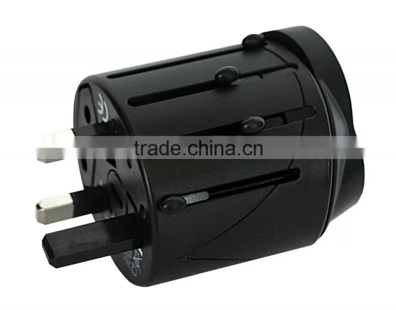 World Travel Adapter with USB Charger