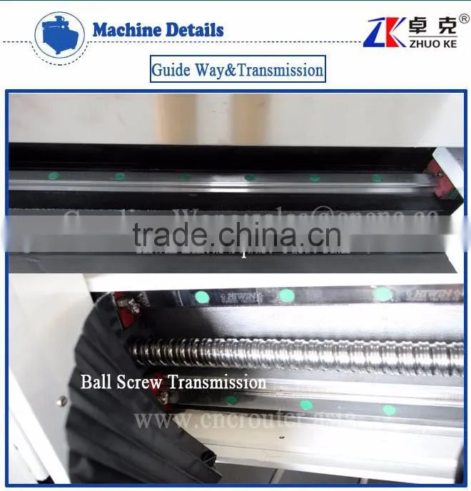 Hybird Servo Motor Small CNC Router Machine For Aluminum Copper Wood ZK-6090 With Wireless Handwheel Mach3 Control System