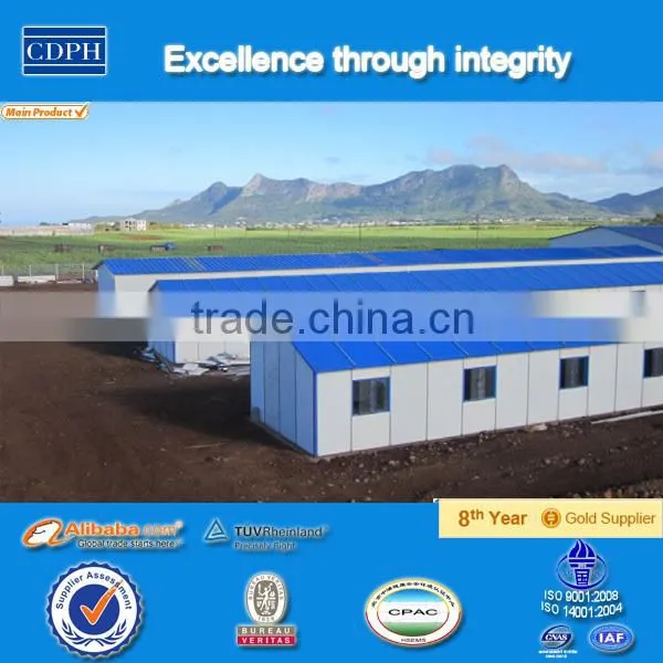 China alibaba New Fast-installed and economical prefab house kits for sale site office building