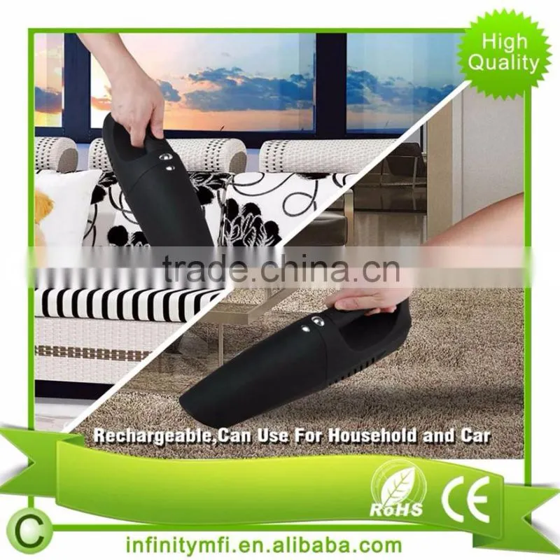 5VacuumMouths 12V 80WHandVacuumCleanerRechargeableCordlessHome/CarVacuum Cleaner