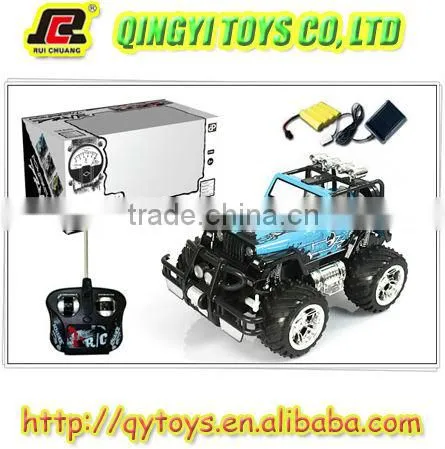 1:16 4 channels rc truck model toys with rechargeable batteries