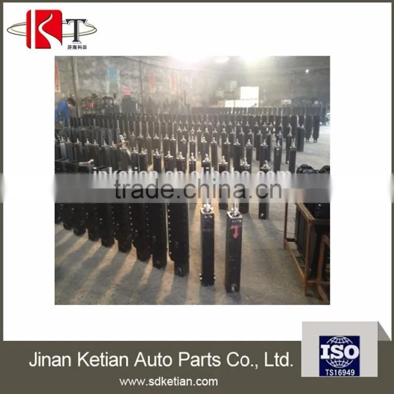 Heavy truck landing gear use on Semi Trailer
