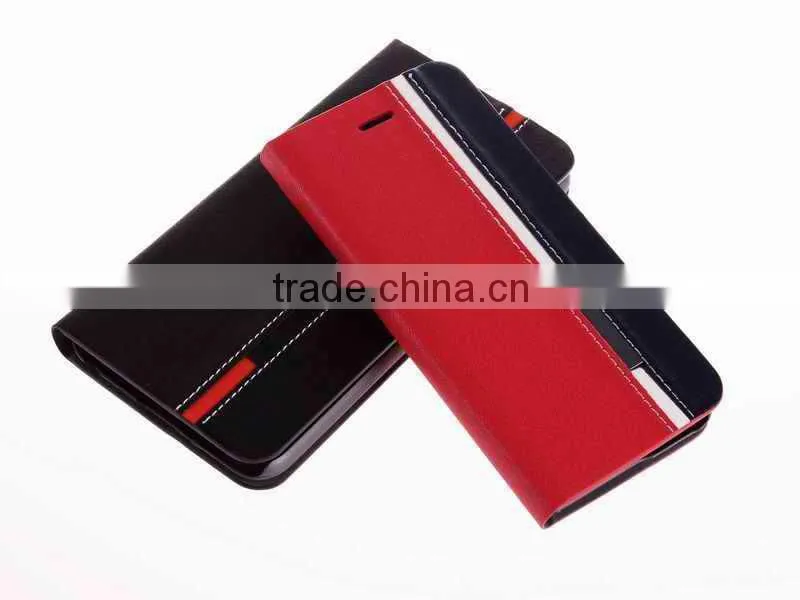 Leather case mobile phone