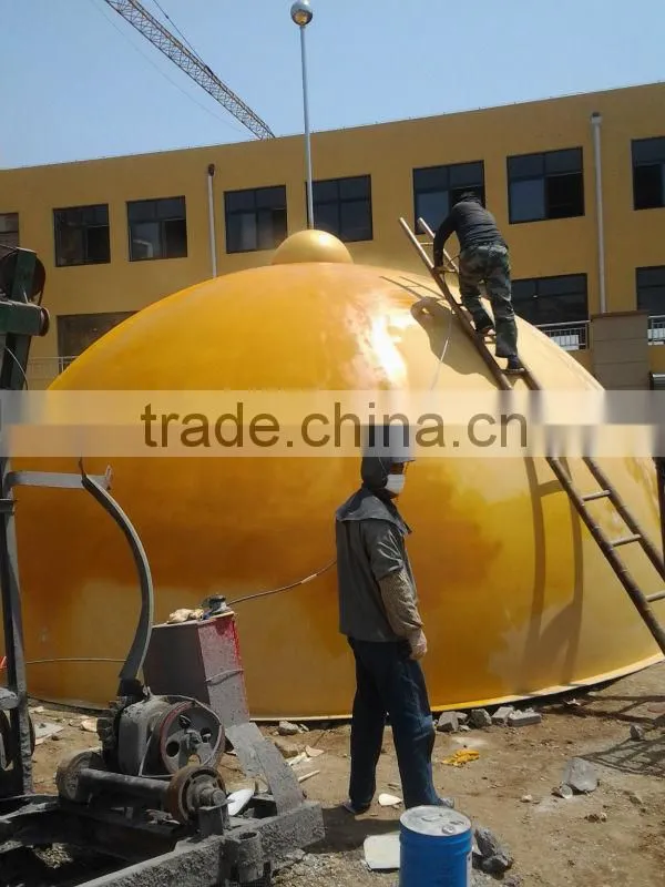 FRP semispherical dome 4m 0.6m~10m