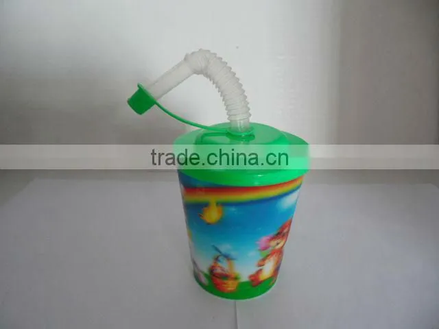 15oz double wall tumbler with straw