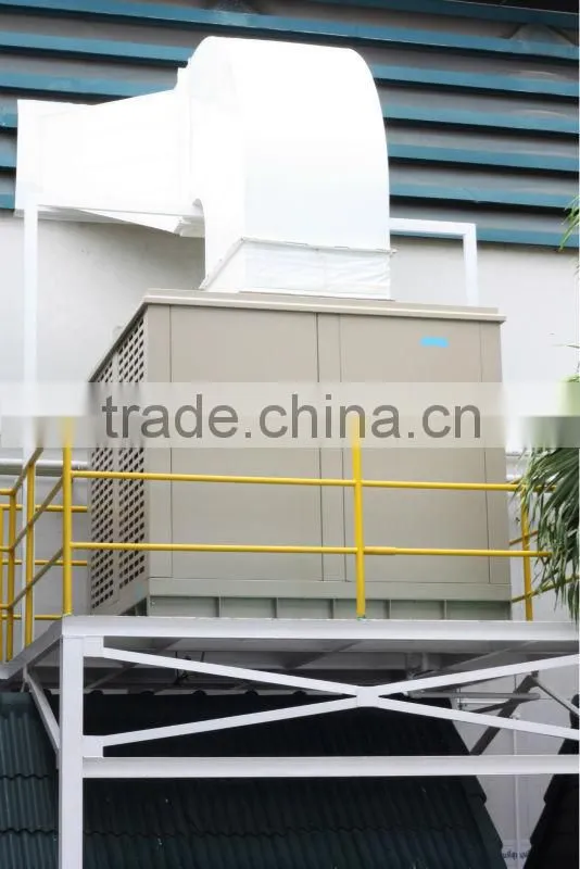 Big metal body centrifugal peltier air cooler
