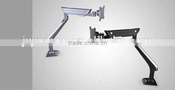 360 Dgree free standing Metal Standard Office Furniture Lcd Vesa Tray