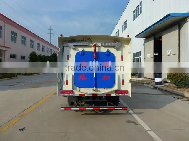 Hot sale good quality dongfeng 4m3 sweeper machine
