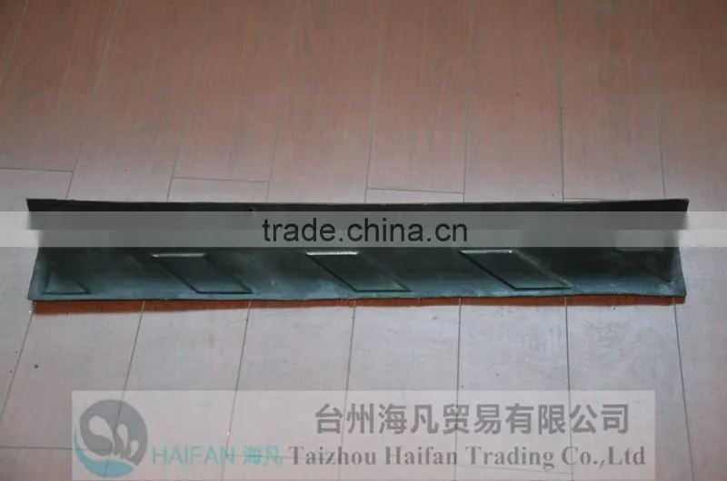 parking corner guard of retro reflective sticker /Wall Corner Protector with Reflective Tape/Decorative Rubber Wall Corner Guard