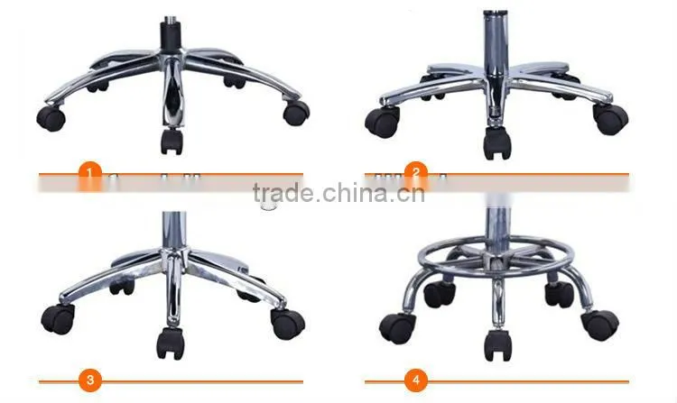 With glass top manicure table for nail table